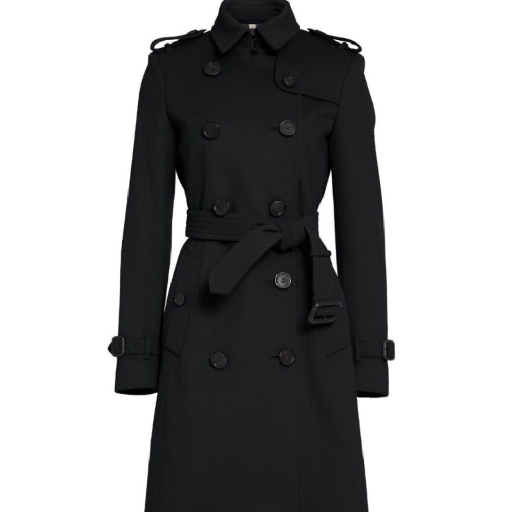 ⛔️SOLD⛔️ Burberry CASHMERE trench coat new - Picture 2 of 7